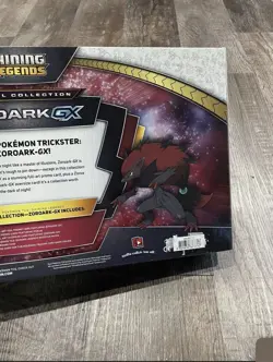 Pokemon TCG Shining Legends Collection Zoroark GX Box GX Card Sealed - Image 5