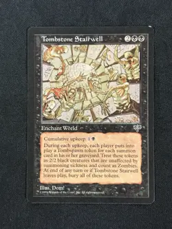 Tombstone Stairwell Mirage Magic The Gathering MTG Cards - Image 1