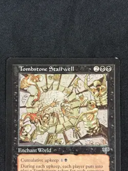 Tombstone Stairwell Mirage Magic The Gathering MTG Cards - Image 2
