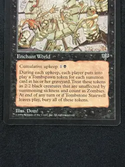Tombstone Stairwell Mirage Magic The Gathering MTG Cards - Image 3