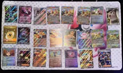 Pokemon Card Lot Of 91 - Ex, Full Art, Illustration Rares - Image 1