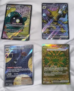 Pokemon Card Lot Of 91 - Ex, Full Art, Illustration Rares - Image 2