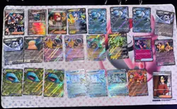 Pokemon Card Lot Of 91 - Ex, Full Art, Illustration Rares - Image 3