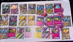 Pokemon Card Lot Of 91 - Ex, Full Art, Illustration Rares - Image 4