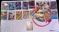 Pokemon Card Lot Of 91 - Ex, Full Art, Illustration Rares - Image 5