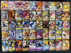 100 ex V Vmax RR RRR Holo Full Arts Lot Set Pokemon Japanese Cards F477 - Image 3