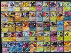 100 ex V Vmax RR RRR Holo Full Arts Lot Set Pokemon Japanese Cards F477 - Image 4