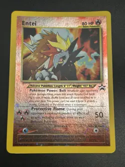 ENTEI Pokemon Card - WOTC - Black Star Promo - #34 - *SWIRL* - NM (A) - Image 3