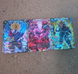 Dragon Ball Z Super TCG/CCG 50 card lot + Ultra, Secret Rare - Image 2