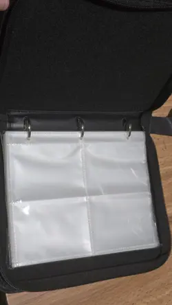 Pokemon Trading Card Binder Holder 50 Page 400 Pockets Gengar Ghost Pokemon - Image 2