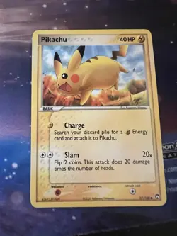 Pokemon Lot of 7 Vintage Cards - Pichu, Pikachu - Image 4