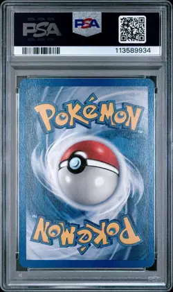 PSA 9 Gyarados Base Set 2 7/130 Holo Rare Pokemon Card - Image 2