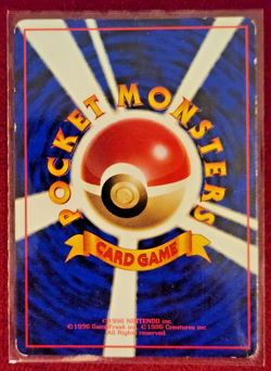 Voltorb No. 100 Vending Series Glossy Japanese moderately played Pokemon Card - Image 2