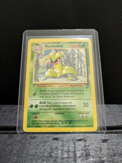 Victreebel 32/130 - Rare Non-holo - Base Set 2 - Pokemon TCG Card - Vintage LP+ - Image 1