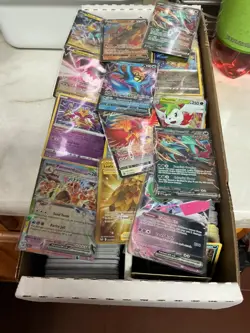 Lot Of About 1800 Pokemon Cards Near Mint - Image 1