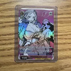 Jewelry Bonney One Piece Manga Texture Sexy Goddess Waifu Anime Doujin Card Girl - Image 1
