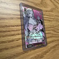 Jewelry Bonney One Piece Manga Texture Sexy Goddess Waifu Anime Doujin Card Girl - Image 2