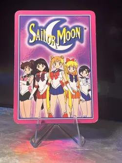 Jupiter Princess Lvl 2 UC Past & Future 43/70 Vintage 2001 Sailor Moon CCG Card - Image 2