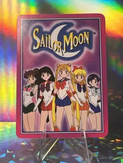 Dark Crystal Rare Item Past & Future 52/70 Vintage 2001 Sailor Moon CCG TCG Card - Image 2