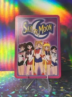 Mercury Princess Lvl 2 UC Past & Future 41/70 Vintage 2001 Sailor Moon CCG Card - Image 2