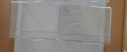 Ultra Pro Boite de rangement 150 cartes Transparent x2 Storage box card set new - Image 1