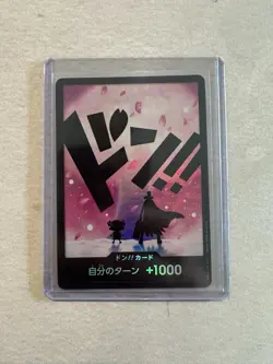 Foil DON !! Card Chopper ONE PIECE PRB-02 The Best Vol.2 Japanese/A2 - Image 1