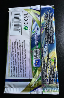 Pokemon Brilliant Stars Booster Pack - 10 Cards / Pack - Random Art - SEALED - Image 2