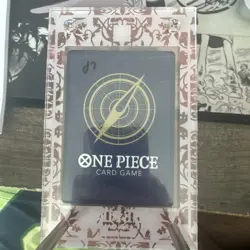 One Piece TCG Card Game Chinese Nami OP01-016 R Exclusive 1st Anniversary Alt - Image 2