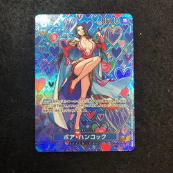 ONE PIECE Card Game Emperors in the New World OP09 Boa Hancock SP Japan V9 - Image 1