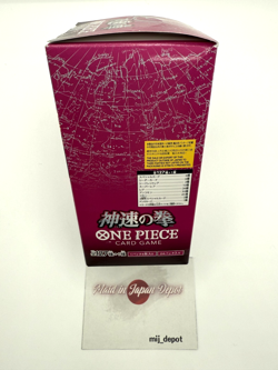 One Piece Card Game OP-11 A Fist of Divine Speed Booster Box Japanese Sealed New - Image 4