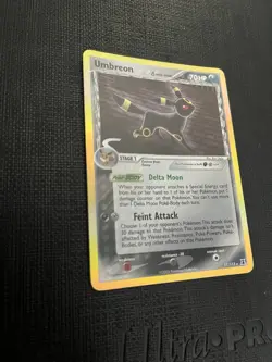 Umbreon Holo Card Delta Species 17/113 Near Mint - Image 2
