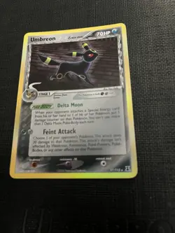 Umbreon Holo Card Delta Species 17/113 Near Mint - Image 3