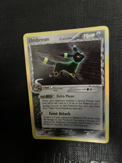 Umbreon Holo Card Delta Species 17/113 Near Mint - Image 4