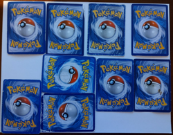 Lot of 9 Rare Mid Era Pokemon Cards in Poor Condition (Holos & Non Holos) - Image 2