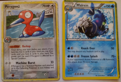 Lot of 9 Rare Mid Era Pokemon Cards in Poor Condition (Holos & Non Holos) - Image 4