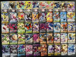 100 ex V Vstar RR RRR Holo Full Arts Lot Set Pokemon Japanese Cards F476 - Image 3