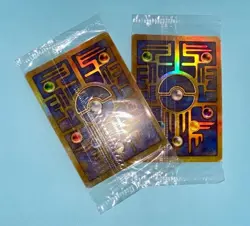 TWO Sealed and Brand New Ancient Mew 2000 Movie Promo Holo Pokemon Cards!!! - Image 1