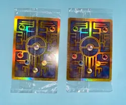 TWO Sealed and Brand New Ancient Mew 2000 Movie Promo Holo Pokemon Cards!!! - Image 3