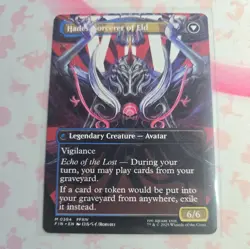 Emet-Selch, Unsundered 0394 (Borderless, Non-foil) MTG Magic Final Fantasy - Image 2