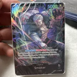One Piece Card Game TCG Smoker ST-19 Black Deck Only Sealed No PRB01 Pack - Image 1