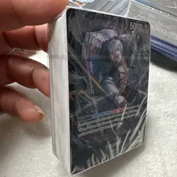 One Piece Card Game TCG Smoker ST-19 Black Deck Only Sealed No PRB01 Pack - Image 2