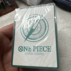 One Piece Card Game TCG Smoker ST-19 Black Deck Only Sealed No PRB01 Pack - Image 4