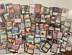 Magic the Gathering MTG Vintage Lot The Dark Antiquities Legends 100 Cards LP/MP - Image 1
