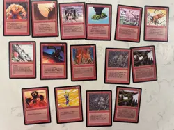 Magic the Gathering MTG Vintage Lot The Dark Antiquities Legends 100 Cards LP/MP - Image 2