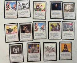 Magic the Gathering MTG Vintage Lot The Dark Antiquities Legends 100 Cards LP/MP - Image 3