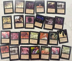 Magic the Gathering MTG Vintage Lot The Dark Antiquities Legends 100 Cards LP/MP - Image 5