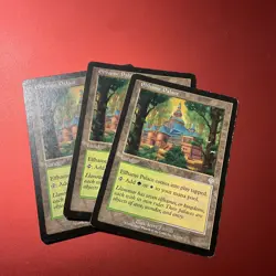 ELFHAME PALACE-INVASION-MTG- MAGIC THE GATHERING X3 Lot Of 3 Cards - Image 1