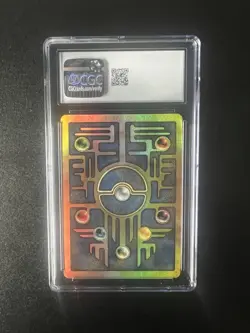 Ancient Mew 2000 Movie Promo Pokemon Card CGC 8 NM/Mint - Image 2