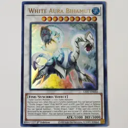 White Aura Bihamut - LED7-EN056 - NM/VLP - Ultra Rare - 1st ed - Yugioh - Image 1