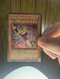 Dark Magician Girl CT2-EN004 Secret Rare Limited ed LP - Image 1